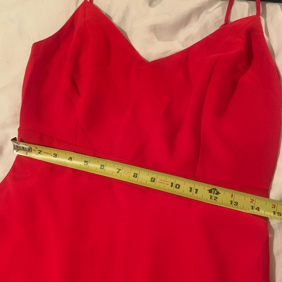 Banana Republic Midi Cocktail Dress with Ruffles - Picture 5 of 6